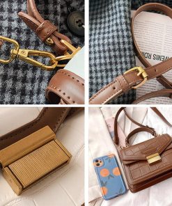 ショルダーバッグ | クロコ型押し 韓国風