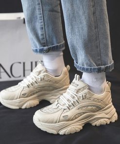 シューズ | ダッドスニーカー レディース 韓国風厚底