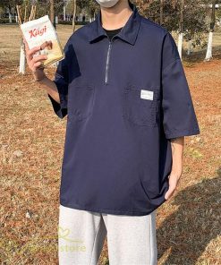 Tシャツ | シャツ ポロ メンズ 夏新作 カジュアルシャツ 上品 無地 20代 30代 プルオーバー カットソー ポロシャツ ゆったり 40代 50代 体型カバー シンプル 父