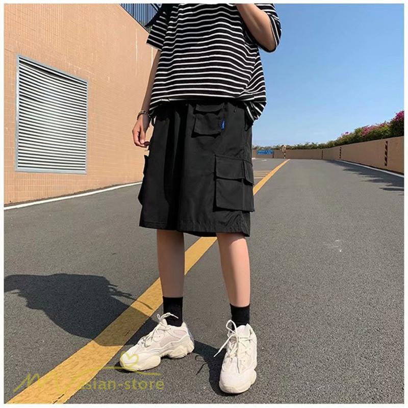 ハーフパンツ ショート | パンツ ハーフパンツ メンズ 男性着 無地 シンプル ショートパンツ 膝丈 ポケット 新作 夏コーデ おしゃれ アウトドア 通学 2XL カッコイイ お出かけ 通勤 3XL