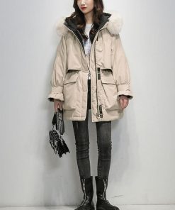 テーラードジャケット | フェイクダウンジャケット レディース