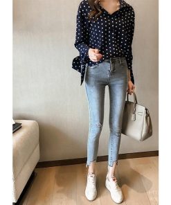 在庫ある | 短納期シフォンブラウスレディース ドットシャツ ビジネスブラウストップス オフィスフォーマルシャツブラウス 薄手 春夏衣装 通学通勤 着痩せ リボン OL