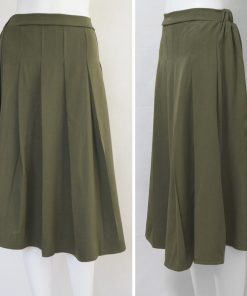 ひざ丈スカート | プリーツスカート ひざ下丈 春秋冬