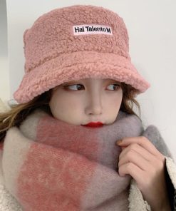 ニット帽 | 防寒?ぼうし バケットハット 秋冬 暖かい レディース ボア帽子 ボアハット トレンド 刺しゅう