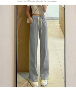 ワイドパンツ | ロングパンツ リラックス ガウチョパンツ レディース ボトムス ストレート シンプル カジュアル 着痩せ 春夏 長ズボン 新作 ゆったり 20代30代40代