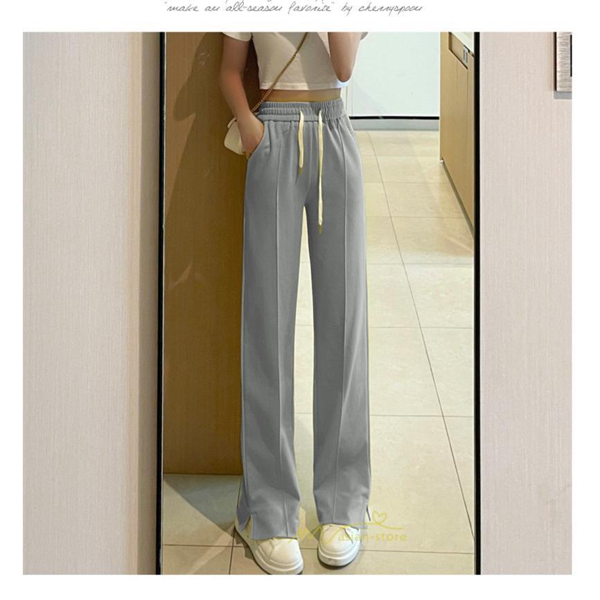 ワイドパンツ | ロングパンツ リラックス ガウチョパンツ レディース ボトムス ストレート シンプル カジュアル 着痩せ 春夏 長ズボン 新作 ゆったり 20代30代40代