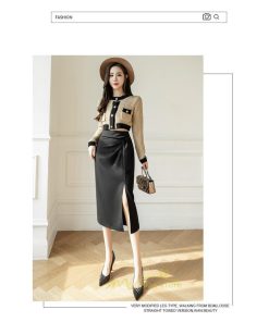 スカート | レディース ロング ミモレ丈 大人 スリット 秋冬 ロング丈 Aライン ハイウエスト 秋冬 無地 着痩せ お出かけ 2022 暖か 通勤 お呼ばれ フェミニン