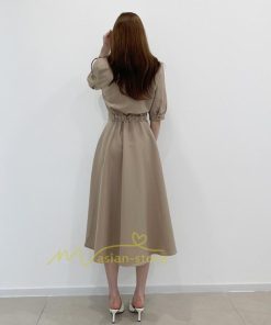 マキシ | ワンピース Aライン 夏ワンピース 春 夏 秋 半袖 ロング マキシ丈 ロングワンピース マキシワンピース 着痩せ エレガント 二次会 配色 上品 20代30代40代50代