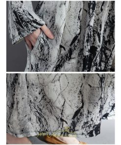 マキシ | 長袖ワンピース 秋物 レディース ロングワンピース 夏 30代40代 大人 秋ワンピース 新作 ワンピース Aラインワンピ 広い裾 旅行 ゆったり 可愛い 揺れる