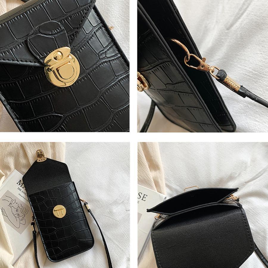 ショルダーバッグ | スマホショルダー ミニポシェット 縦型