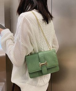 ショルダーバッグ | クロコ型押 レディース