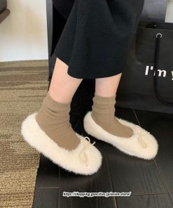 ローファー | モカシン パンプス レディース 高品質 痛くない フラット スリッポン ボア ファー フラット おしゃれ 秋 痛くない ふわふわ 柔らかい 歩きやすい 冬