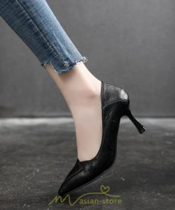 パンプス | ハイヒール ポインテッドトゥ ピンヒール ヒール 結婚式 パーティー 美脚 ヒール5.5cm7.5cm 通勤 小さいサイズ OL フォマール ビジネス 大きいサイズ