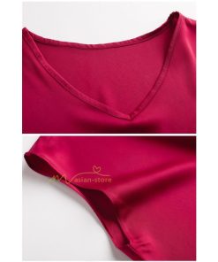 tシャツ・カットソー | Tシャツ レディース チュニック 春 夏 春夏 チュニックTシャツ カットソー 半袖 20代30代40代50代 ママ シンプル カシュクール お出かけ カジュアル インナー