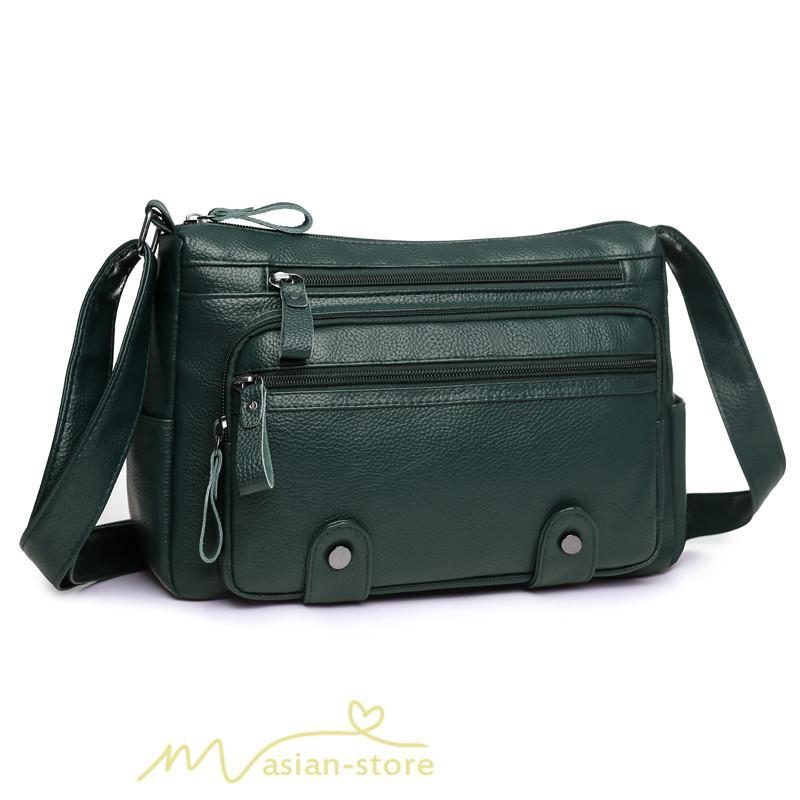 女性用バッグ | ショルダーバッグ レディース 斜めがけ カジュアル 多機能 バッグ 収納力アップ 防水 合皮バッグ シンプル 大人っぽ おしゃれ かわいい 軽量 肩掛け PUレザー