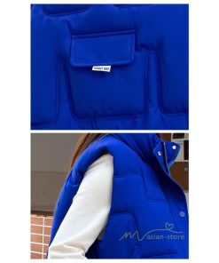 ベスト | ダウンレディース スタンドネック 中綿ノースリーブ ダウン シンプル 秋冬コーデ 50代 40代 新作 中綿 30代 20代 冬服 大きいサイズ ポケット