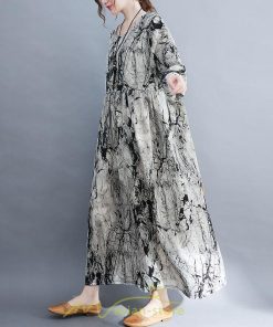 マキシ | 長袖ワンピース 秋物 レディース ロングワンピース 夏 30代40代 大人 秋ワンピース 新作 ワンピース Aラインワンピ 広い裾 旅行 ゆったり 可愛い 揺れる