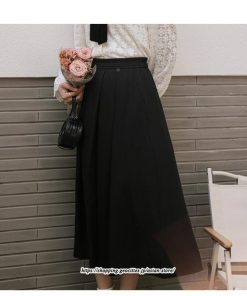 スカート | ロングきれいめ レディース ロング丈 女子会 デート 20代 30代 40代 50代 秋 冬 細見え ハイウエスト お出かけ 高見え あったか