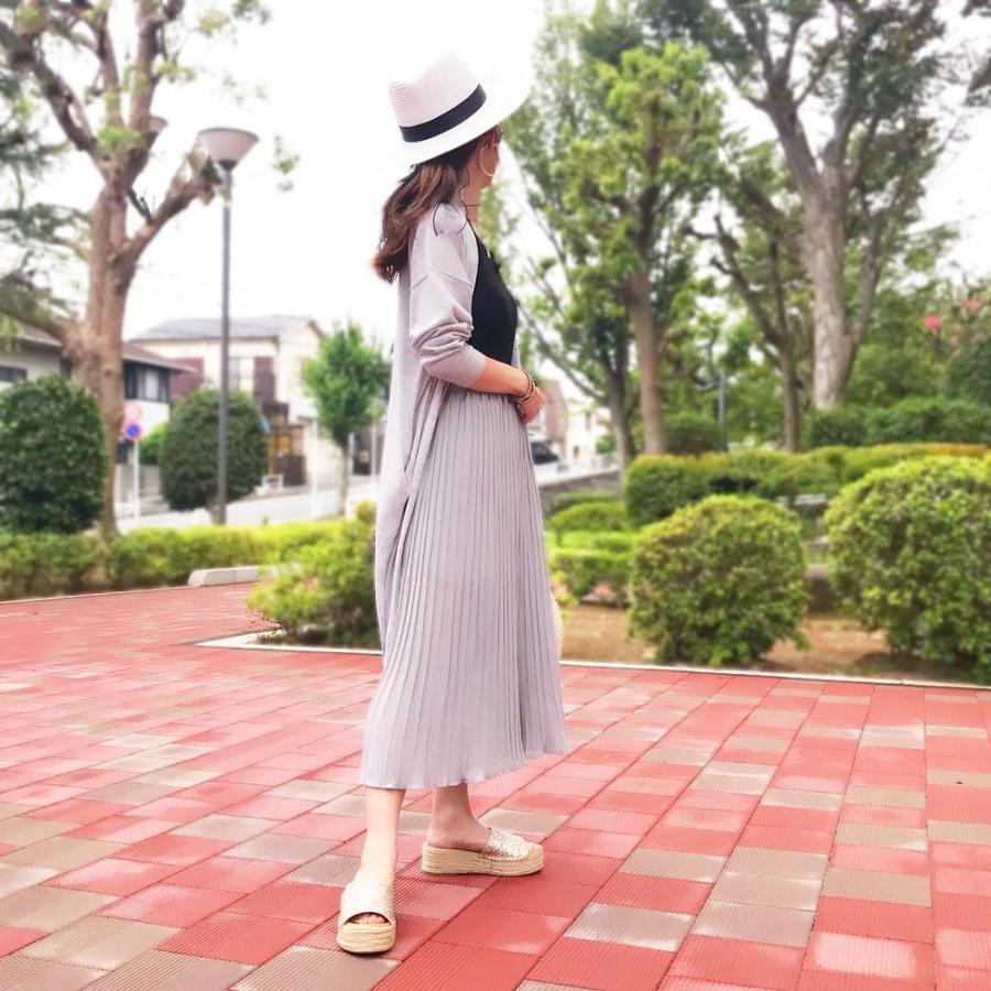 クロップドパンツ | エアリーシフォンガウチョパンツ フリル ミモレ丈 ワイドパンツ プリーツ パンツ