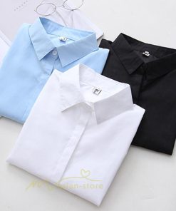 在庫ある | レディースワイシャツ ビジネスシャツ スーツシャツ トップス フォーマルオフィスシャツ 通学通勤 OL 入学式 春夏秋 卒業式 発表会 上ワンサイズおすすめ 面接