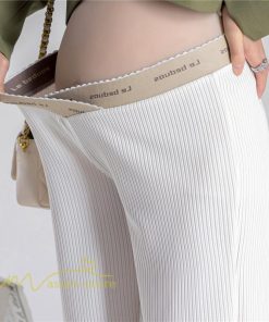 パンツ レギンス | マタニティパンツ レディース ボトムス 無地 きれいめ ママ サマー 大きいサイズ ローウエスト ワイドパンツ 体型カバー お出かけ 春 上品 マタニティウェア 秋