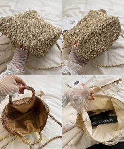 女性用バッグ | レディース バッグ かごバッグ ショルダーバッグ ストローバッグ 編み 小物 シンプル 軽量 大人 軽い 旅行 オシャレ 40代 可愛い 50代 30代