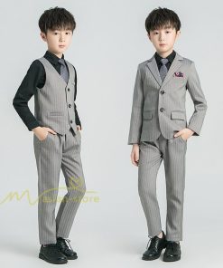 子供 | 入学式 卒業式 スーツ 男子 小学校 子供服 発表会 結婚式 ベスト ボーイズ 子供スーツ キッズ フォーマルスーツ 紳士服 タキシード セットアップ 上品 男の子