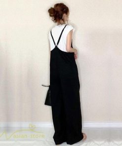 オーバーオール サロペット | オールインワン レディース サロペット シンプル つなぎ きれいめ パンツ 20代 30代 無地 可愛い ロングパンツ 上品 かわいい 5色展開 フリーサイズ シンプル