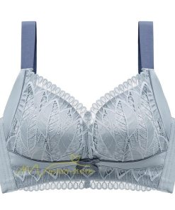 ショーツ | 胸 小さく 見せる ブラ 大きいサイズ クラッシィワイヤレスブラ ボタニカルレース ブラジャー フルカップ 20代30代40代50代60代 ノンワイヤー 補正 上品 下着