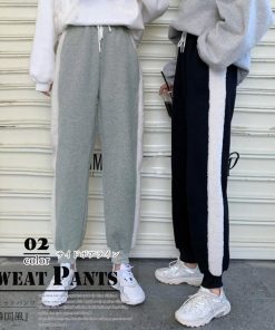 クロップドパンツ | スウェットパンツ ルームウェア 韓国風