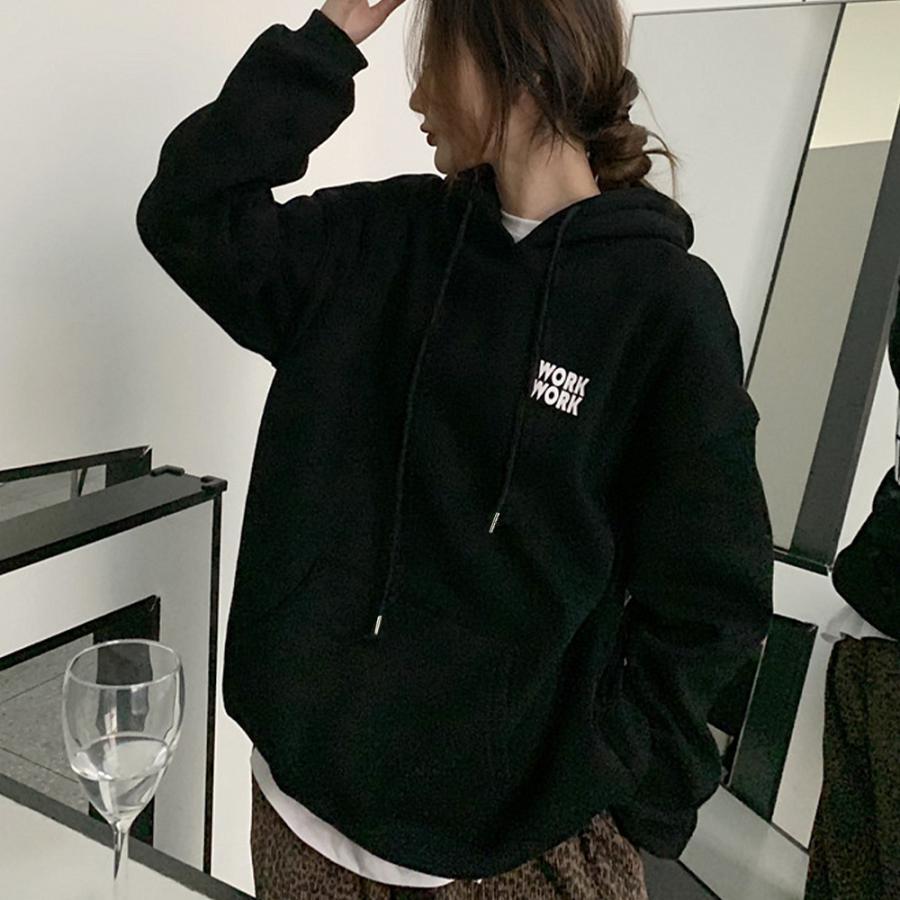 パーカ | パーカー レディース トップス 裏起毛
