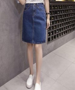 タイトスカート | デニムスカートレディースタイトスカート