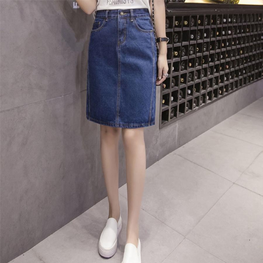 タイトスカート | デニムスカートレディースタイトスカート