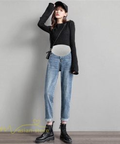 パンツ レギンス | マタニティ パンツ レディース ボトムス デニムパンツ ジーンズ デニム テーパードパンツ マタニティパンツ ロングパンツ 大きいサイズ ウエスト調整 春