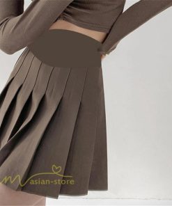 スカート | マタニティレディース ミニ夏 サマー マタニティウェア きれいめ プリーツ可愛い ママ おしゃれ 韓国風 無地 ウエスト調整 上品