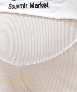 パンツ レギンス | マタニティ レディース パンツ ボトムス 9分丈 おしゃれ マタニティパンツ 無地 きれいめ おしゃれ 大きいサイズ サマー 春 日常感 お出かけ マタニティウェア