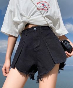 ジーンズ、デニム | デニムパンツ レディース ボトムス ズボン ショートパンツ デニム 夏服 サマー ダメージ セクシー 女の子 夏物 可愛い 20代30代