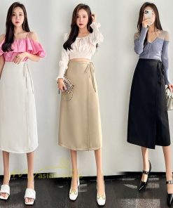 スカート | ボトムス レディース きれいめ 春夏 タイトおしゃれ 膝丈 フォーマル 通勤 韓国風 40代 20代30代 ハイウエスト エレガント 着回し