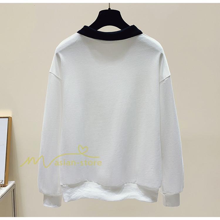 パーカー | トレーナー レディース レイヤード風 ピリンと 可愛い 長袖トレーナー スウェット 着痩せ 長袖 カジュアル 大きいサイズ コーデ 着回し 新作 トップス 秋冬