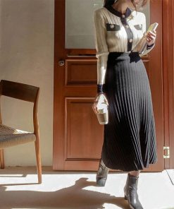 セットアップ | ニットレディース 韓国風