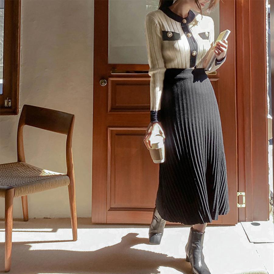 セットアップ | ニットレディース 韓国風