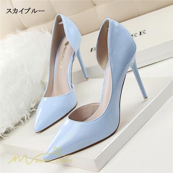 パンプス | 走れるレディース オフィス 通勤 10.5cmヒール ハイヒール レディースシューズ オシャレ 二次会 デート ファッション 疲れない 痛くない