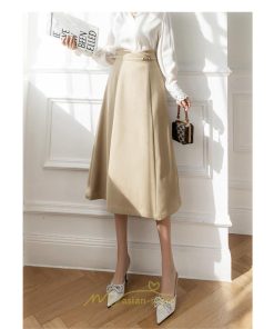 スカート | ロング 秋 秋服 レディース ボトムス ロングフレア Aライン キレイめ オシャレ フェミニン 可愛い 着痩せ 通学 お出かけ 新作 OL 通勤