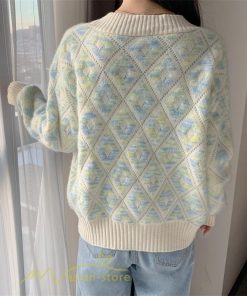 カーディガン | 2022秋冬ニットアウター レディース ニットニット セーター 長袖 羽織り フロントボタン 可愛い トップス 通学通勤 20代40代