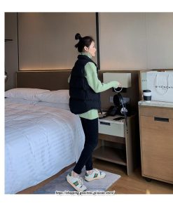 コート・ジャケット | 中綿ベスト レディース ダウンベスト 痩せ着 シンプル ショート丈 ダウンコート 秋 冬 暖かい 防寒着 大きいサイズ アウター おしゃれ