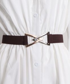 その他小物 | バックルベルト レディース ゴム仕様