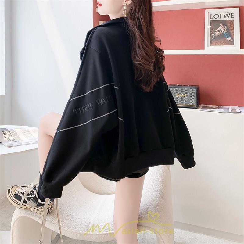 コート・ジャケット | ジャケット パーカー レディース カジュアル シンプル 無地 ルームウェア 部屋着 お出かけ 通学 20代30代40代50代 スポーツ 運動 通勤