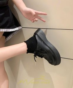 ローファー | レディース 学生靴ひも 編み上げ 厚底 コスプレ 学生靴 通学 疲れにくい 歩きやすい おしゃれ 痛くない 10代20代30代40代