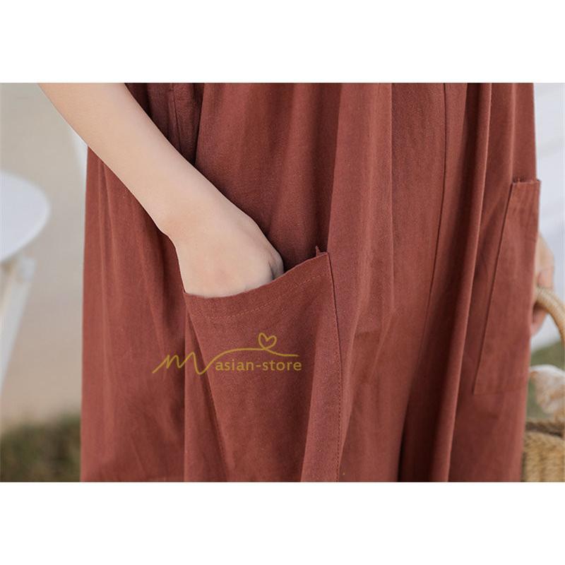 オーバーオール サロペット | サロペット レディース オールインワン 春夏 パンツ オーバーオール 秋冬 楽ちん ゆったり 無地 体型カバー カジュアル 気質 着痩せ ワイドパンツ 無地