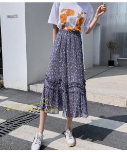 スカート | ロング 秋 花柄 柔らか ボトムス レディース ロングマキシ丈 シンプル 無地 カジュアル 着痩せ コーデ 春 30代 秋20代 40代 50代 夏物 夏